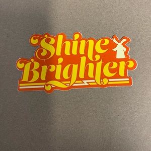 Dutch Bros Shine Brighter Sticker! Bundle 3 for $15!‎